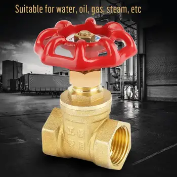 Brass Valve DN15 Brass Gate Valve Water Gate Valve BSPP G1/2 Sluice Valve 232PSI for Water Oil Gas valvula
Brass Valve DN15 Brass Gate Valve Water Gate Valve BSPP G1/2 Sluice Valve 232PSI for Water Oil Gas valvula
