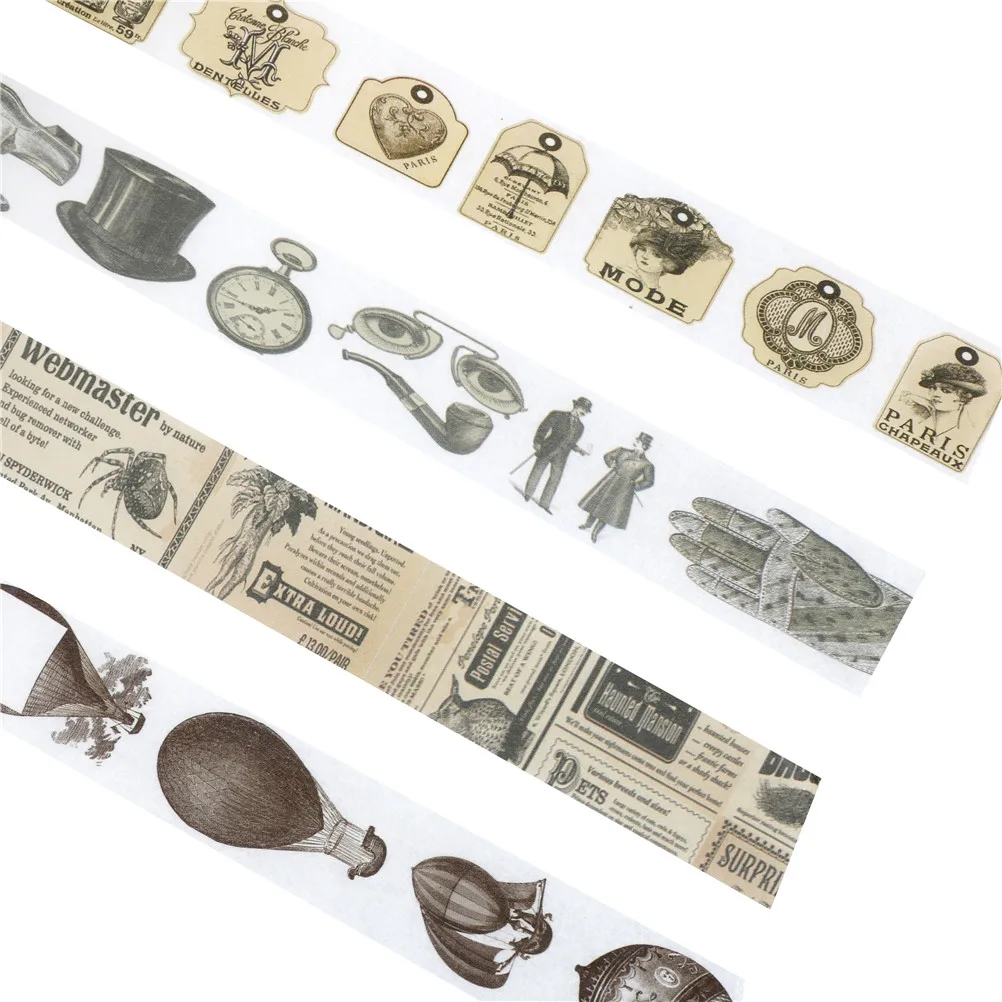 2cm*10m 1pcs Creative vintage Newspaper Map Gothic Decorative Washi Tape DIY Scrapbooking Masking Tape School Office Supply
2cm*10m 1pcs Creative vintage Newspaper Map Gothic Decorative Washi Tape DIY Scrapbooking Masking Tape School Office Supply