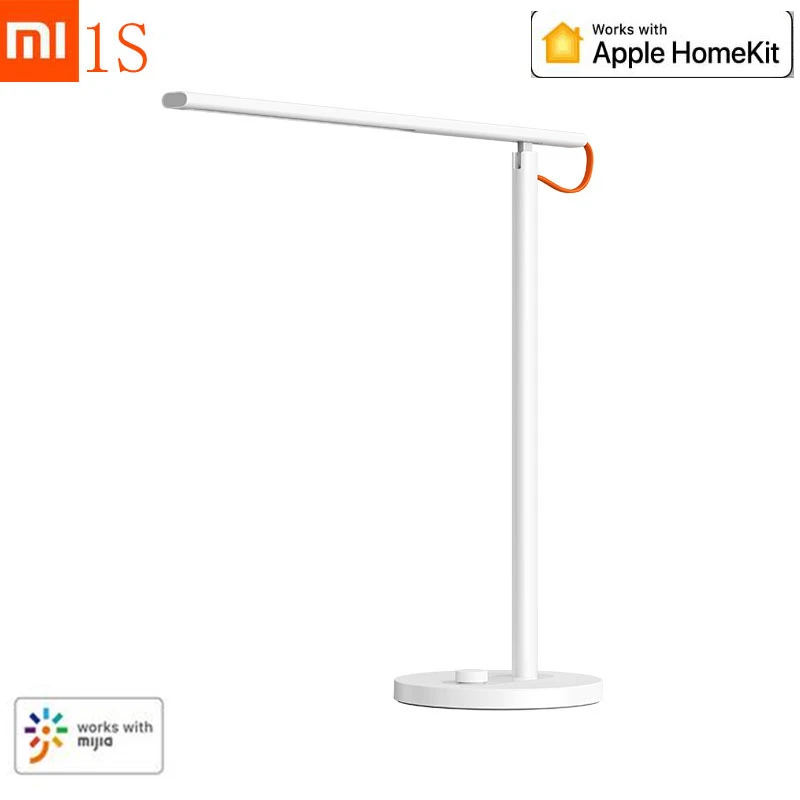 Newest Xiaomi Mijia Smart Remote Control Table Desk Lamp 1S 4 Lighting Modes Dimming Reading Light Lamp With Mijia HomeKit APP
Newest Xiaomi Mijia Smart Remote Control Table Desk Lamp 1S 4 Lighting Modes Dimming Reading Light Lamp With Mijia HomeKit APP