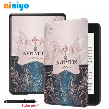 Case For New Amazon Kindle Paperwhite 2018 Protective Cover PU Leather Smart case For Kindle Paperwhite 4 With Auto Sleep 6"inch
Case For New Amazon Kindle Paperwhite 2018 Protective Cover PU Leather Smart case For Kindle Paperwhite 4 With Auto Sleep 6"inch