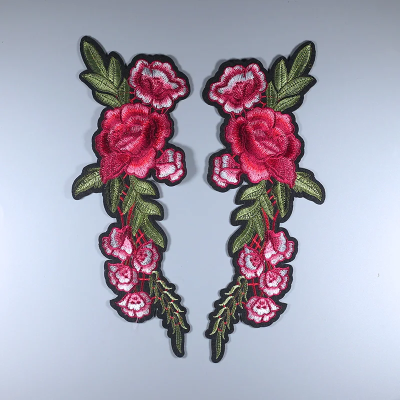 BIG pink flower beautiful red colorful Symmetric Iron On Embroidered Patch Cloth Cartoon Badge Garment Appliques DIY Accessory
BIG pink flower beautiful red colorful Symmetric Iron On Embroidered Patch Cloth Cartoon Badge Garment Appliques DIY Accessory