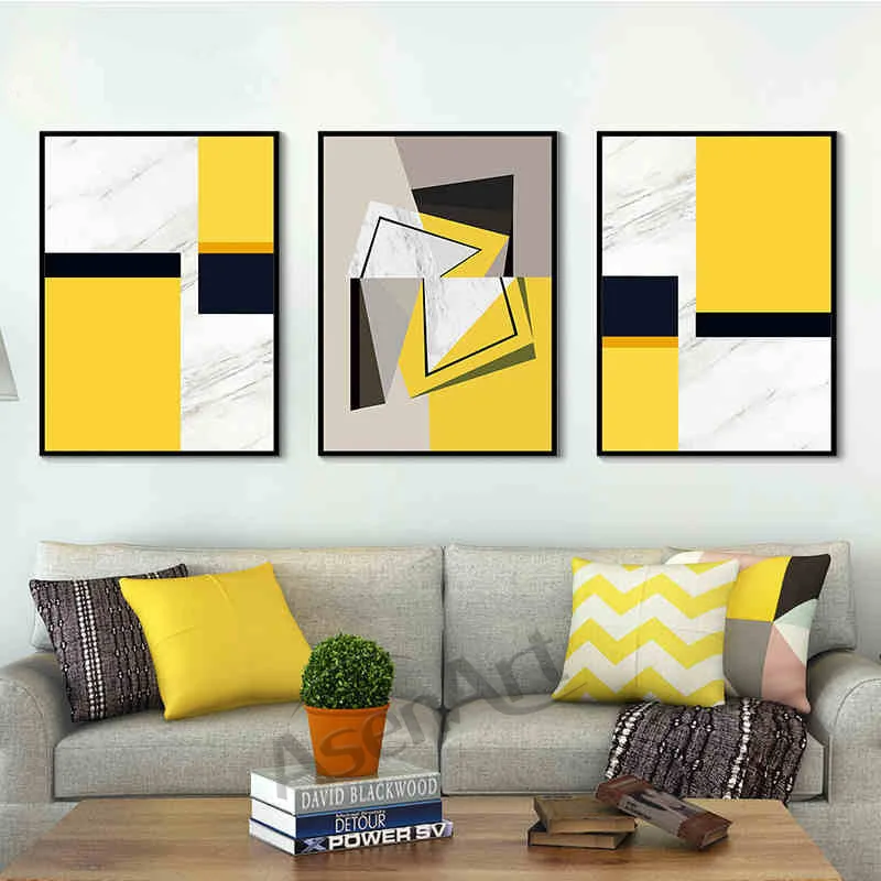 Geometry Abstract Painting Watercolor print Poster Wall Art Yellow Canvas Modern Pictures for Living Room Home Decor No Frame
Geometry Abstract Painting Watercolor print Poster Wall Art Yellow Canvas Modern Pictures for Living Room Home Decor No Frame