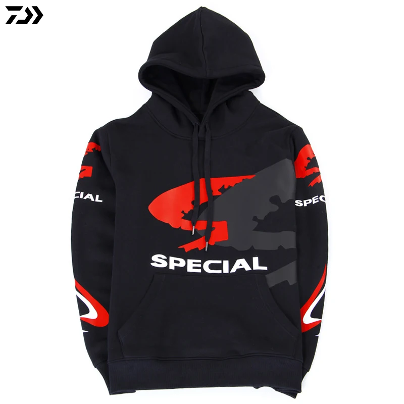 DAIWA DAWA 2018 Fishing Coat Spring and Autumn Keep Warm Plus Velvet Hooded Windproof Light Outdoors Fishing Clothes
DAIWA DAWA 2018 Fishing Coat Spring and Autumn Keep Warm Plus Velvet Hooded Windproof Light Outdoors Fishing Clothes
