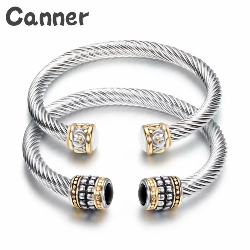 Canner Bracelet Multi Twisted Cable Wire Bangle Vintage Fashion Bangles Free Ship Unique Design Christmas Cuff Bracelets
Canner Bracelet Multi Twisted Cable Wire Bangle Vintage Fashion Bangles Free Ship Unique Design Christmas Cuff Bracelets