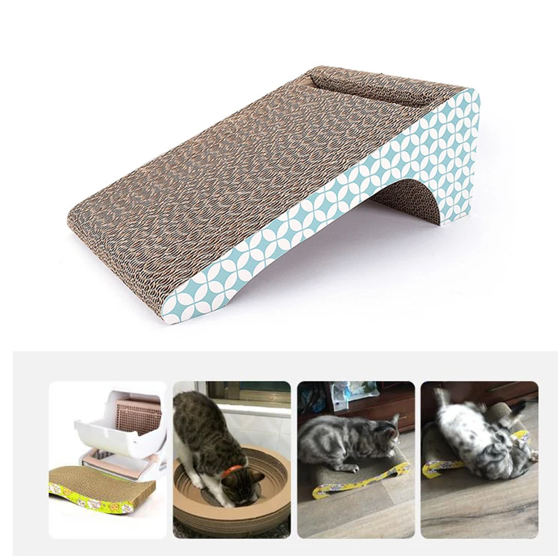 Two-sided Pet Cat Scratch Board With Funny Bell Ball Scratching Pad Pet Cat Scratch Board Grinding Nail Scratching Post Claw Mat
Two-sided Pet Cat Scratch Board With Funny Bell Ball Scratching Pad Pet Cat Scratch Board Grinding Nail Scratching Post Claw Mat