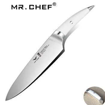 8inch Chef knives Handmade Forged Kitchen Utility Knife German Stainless Steel Tools for Fish Cutting White Seagulls Handle
8inch Chef knives Handmade Forged Kitchen Utility Knife German Stainless Steel Tools for Fish Cutting White Seagulls Handle