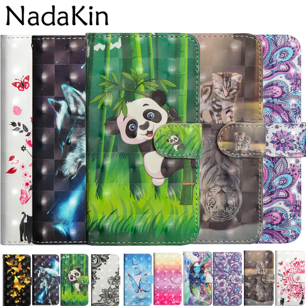3D Painted Flip Case Leather for Nokia 2 3 5 6 9 8 Sirocco Wallet Book Cover for Nokia 6.1 7 Plus 2.1 3.1 5.1 Phone Shell
3D Painted Flip Case Leather for Nokia 2 3 5 6 9 8 Sirocco Wallet Book Cover for Nokia 6.1 7 Plus 2.1 3.1 5.1 Phone Shell