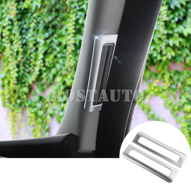 For Jaguar XF X260 Interior Front Pillar Air Vent Outlet Cover Trim 2016-2018 2pcs
For Jaguar XF X260 Interior Front Pillar Air Vent Outlet Cover Trim 2016-2018 2pcs