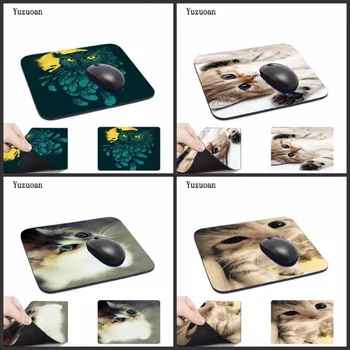 Yuzuoan Hot Sales Cute Cats Owl Laptop Gaming Mice Animal Mousepad Size for 18x22cm 25x29cm 25*20cm Rubber Mousemats
Yuzuoan Hot Sales Cute Cats Owl Laptop Gaming Mice Animal Mousepad Size for 18x22cm 25x29cm 25*20cm Rubber Mousemats