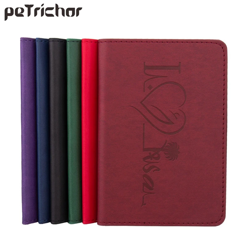 Petrichor Fashion PU Leather Passport Cover Id Business Card Case Women Man Travel Passport Holder Wallets For Credit Cards
Petrichor Fashion PU Leather Passport Cover Id Business Card Case Women Man Travel Passport Holder Wallets For Credit Cards