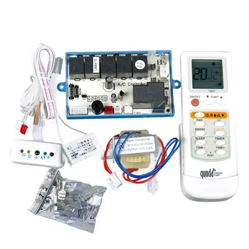 Group of air conditioning computer Control board plate modification board control panel QD53C with temperature display screen 
Group of air conditioning computer Control board plate modification board control panel QD53C with temperature display screen