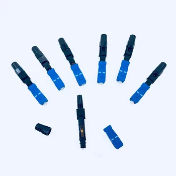 100PCS SC/UPC-C Optical Fiber Fast Connector Embedded Type Telecomm Grade cold junction FTTH
100PCS SC/UPC-C Optical Fiber Fast Connector Embedded Type Telecomm Grade cold junction FTTH