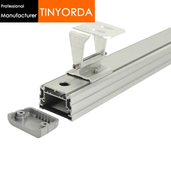 

Tinyorda TWH2844 10Pcs (1M Length) 30W High Power LED Flood Lighting Heatsink for 28mm PCB [Professional Manufacturer]