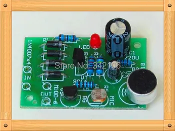 Free Shipping!!! 5pcs 220v Sound and light control sensor delay switch module sensor
Free Shipping!!! 5pcs 220v Sound and light control sensor delay switch module sensor