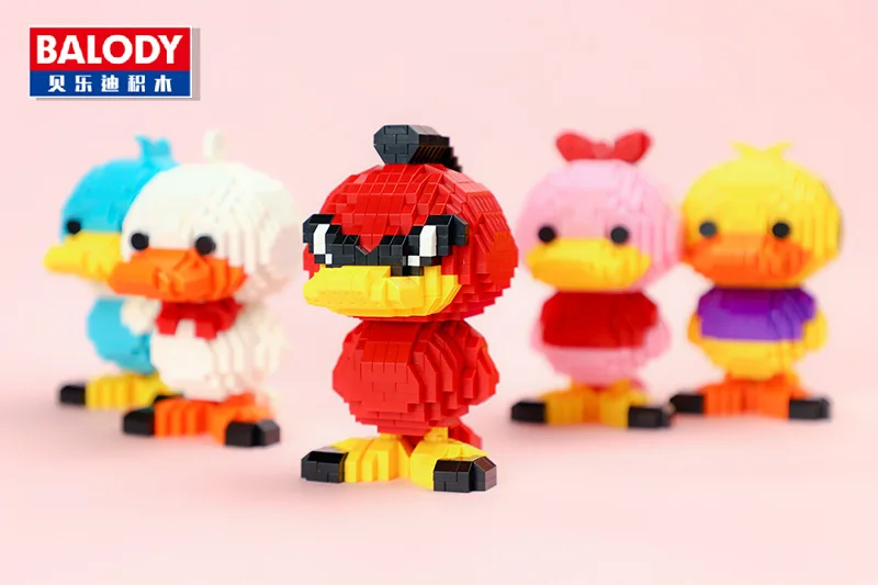 Balody Mini Blocks Cartoon Building Bricks Duck Model Micro Blocks Anime Auction Figures Girls Gifts Toys For children 18094
Balody Mini Blocks Cartoon Building Bricks Duck Model Micro Blocks Anime Auction Figures Girls Gifts Toys For children 18094
