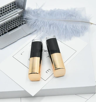 5ML Empty Lip Gloss Tube, Lipgloss Container DIY, Black Empty Lipgloss Bottle Gold Lid Makeup Containers
5ML Empty Lip Gloss Tube, Lipgloss Container DIY, Black Empty Lipgloss Bottle Gold Lid Makeup Containers