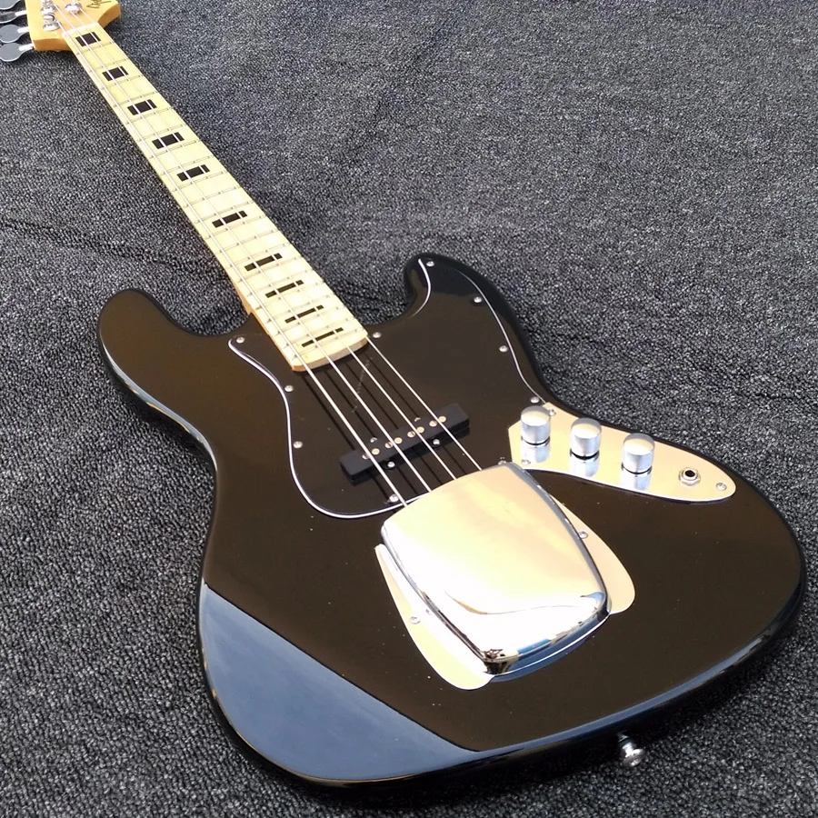 Giggle 62 Tony Franklin Black Precison Jazz 4 string China Electric Bass Guitarras Free Shipping Guitare
Giggle 62 Tony Franklin Black Precison Jazz 4 string China Electric Bass Guitarras Free Shipping Guitare