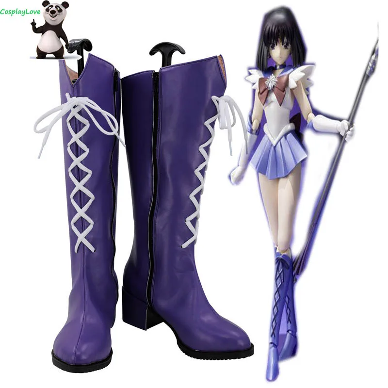 CosplayLove Custom Made Purple Sailor Moon Sailor Saturn Cosplay Shoes Long Boots For Girl Women Christmas Halloween
CosplayLove Custom Made Purple Sailor Moon Sailor Saturn Cosplay Shoes Long Boots For Girl Women Christmas Halloween