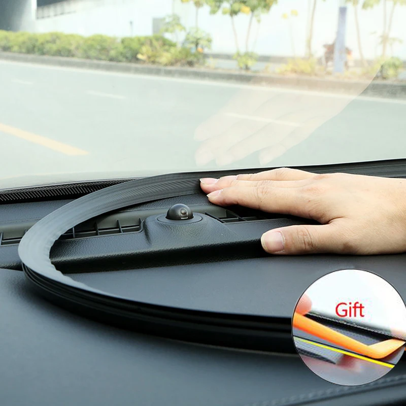 Car Rubber Sound Seal Strip 1.6M U Type Dashboard Insulation Auto Windshield Edges Gap Sealing Strips Cars Interior Accessories
Car Rubber Sound Seal Strip 1.6M U Type Dashboard Insulation Auto Windshield Edges Gap Sealing Strips Cars Interior Accessories