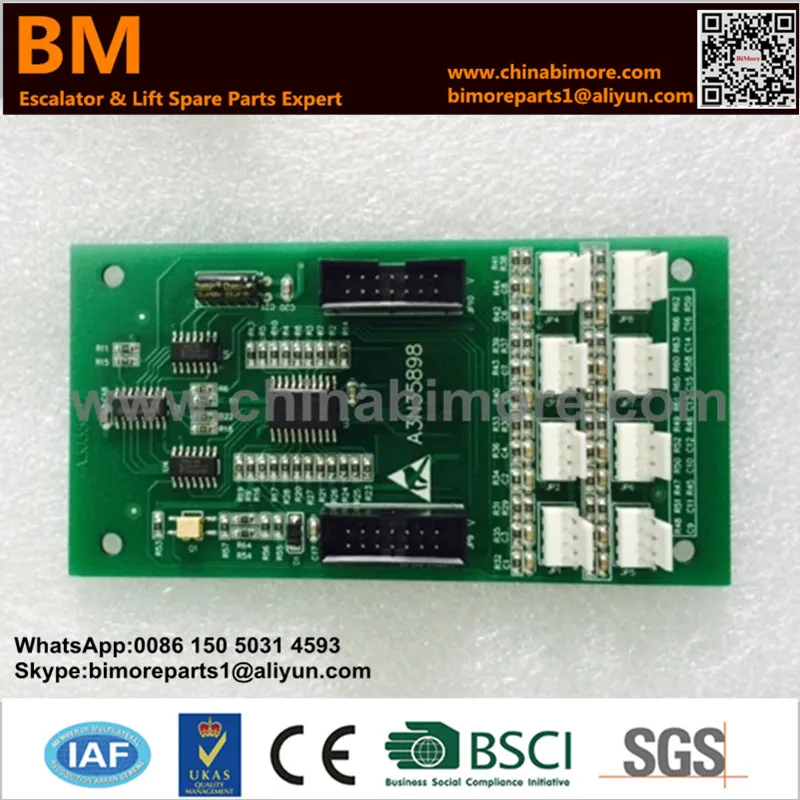 A3N35898 Step Elevator Board Elevator PCB Card elevator printed card elevator circuit Card
A3N35898 Step Elevator Board Elevator PCB Card elevator printed card elevator circuit Card