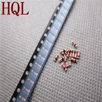 100PCS 1N4150 switch diode 50V 200mA 4.0ns LL34 LL4150 
100PCS 1N4150 switch diode 50V 200mA 4.0ns LL34 LL4150