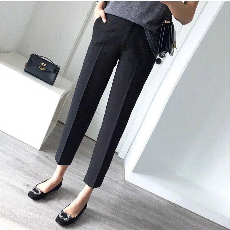 Ninth Capris Maternity Haren Pants For Pregnant Women Clothes Casual Pregnancy Pants Overalls Maternity Professional Pants
Ninth Capris Maternity Haren Pants For Pregnant Women Clothes Casual Pregnancy Pants Overalls Maternity Professional Pants