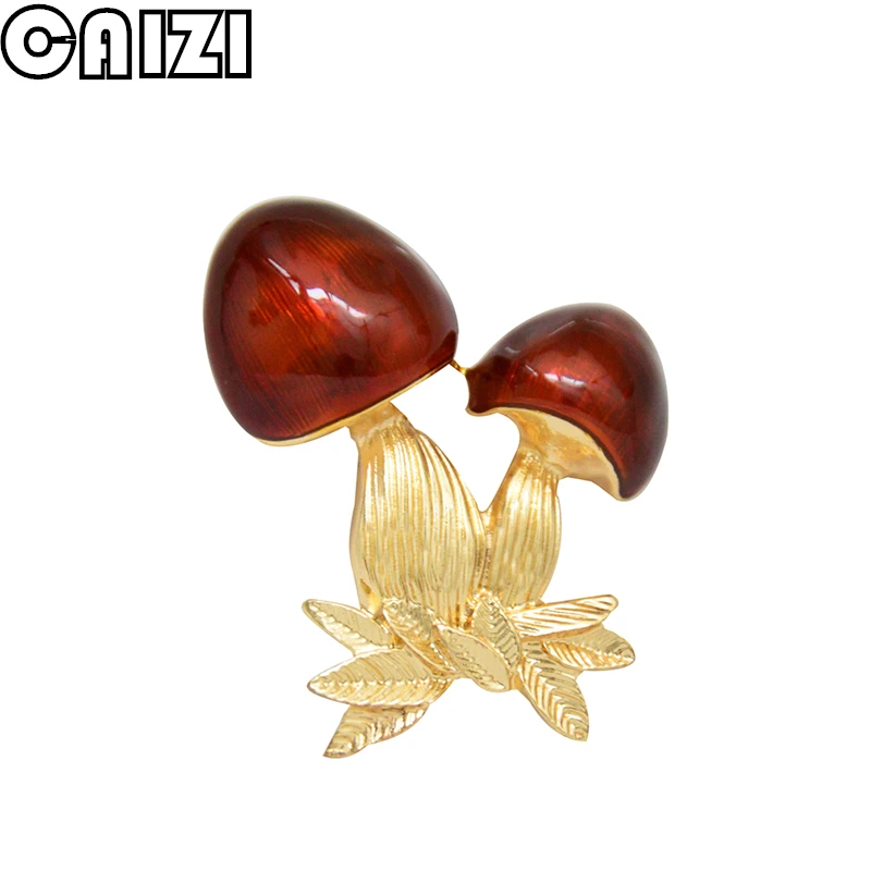 CAIZI New Cute Mushroom Brooch Pin For Women Vivid Brooches Enamel Pin Wedding Jewelry Clothes Hat's Accessories Broche Gifts
CAIZI New Cute Mushroom Brooch Pin For Women Vivid Brooches Enamel Pin Wedding Jewelry Clothes Hat's Accessories Broche Gifts
