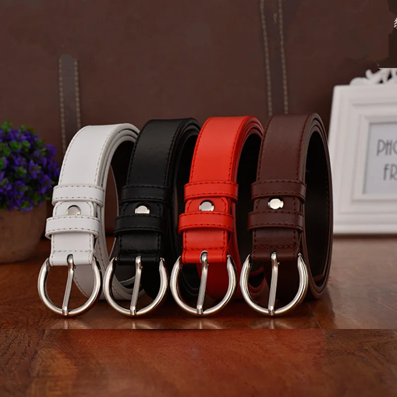 High Quality Leather Casual Women Belt Solid Black Red White Brown Female Belts Pin Buckle Strap Cinturon Mujer
High Quality Leather Casual Women Belt Solid Black Red White Brown Female Belts Pin Buckle Strap Cinturon Mujer