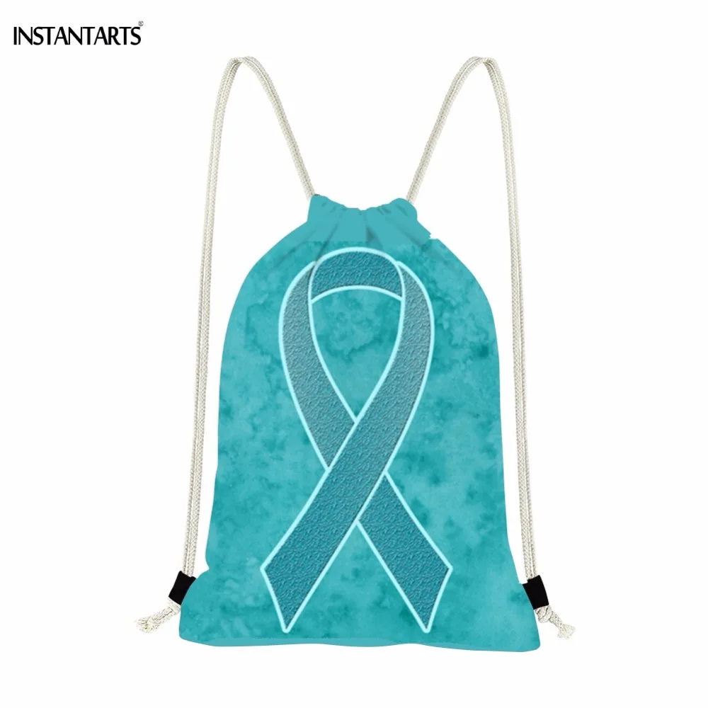 INSTANTARTS Women Men Gym Bags 3D Breast Cancer Awareness Printing Drawstring Bags Outdoor Small Football Basketball Sports Bags
INSTANTARTS Women Men Gym Bags 3D Breast Cancer Awareness Printing Drawstring Bags Outdoor Small Football Basketball Sports Bags