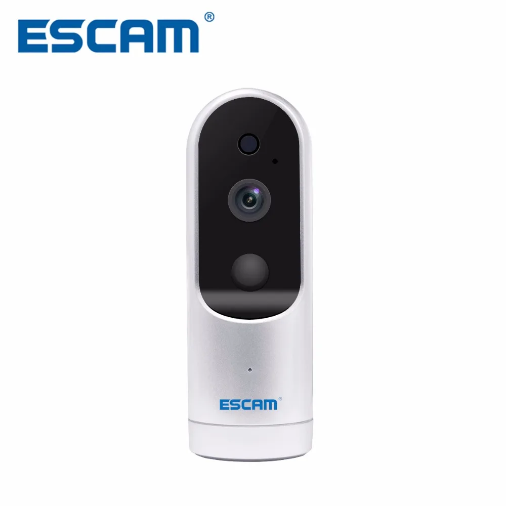 

Newst ESCAM Probell QF210 Wifi Mini IP Camera HD 960P P2P indoor Surveillance Night Vision Security CCTV Camera with TF SD Card