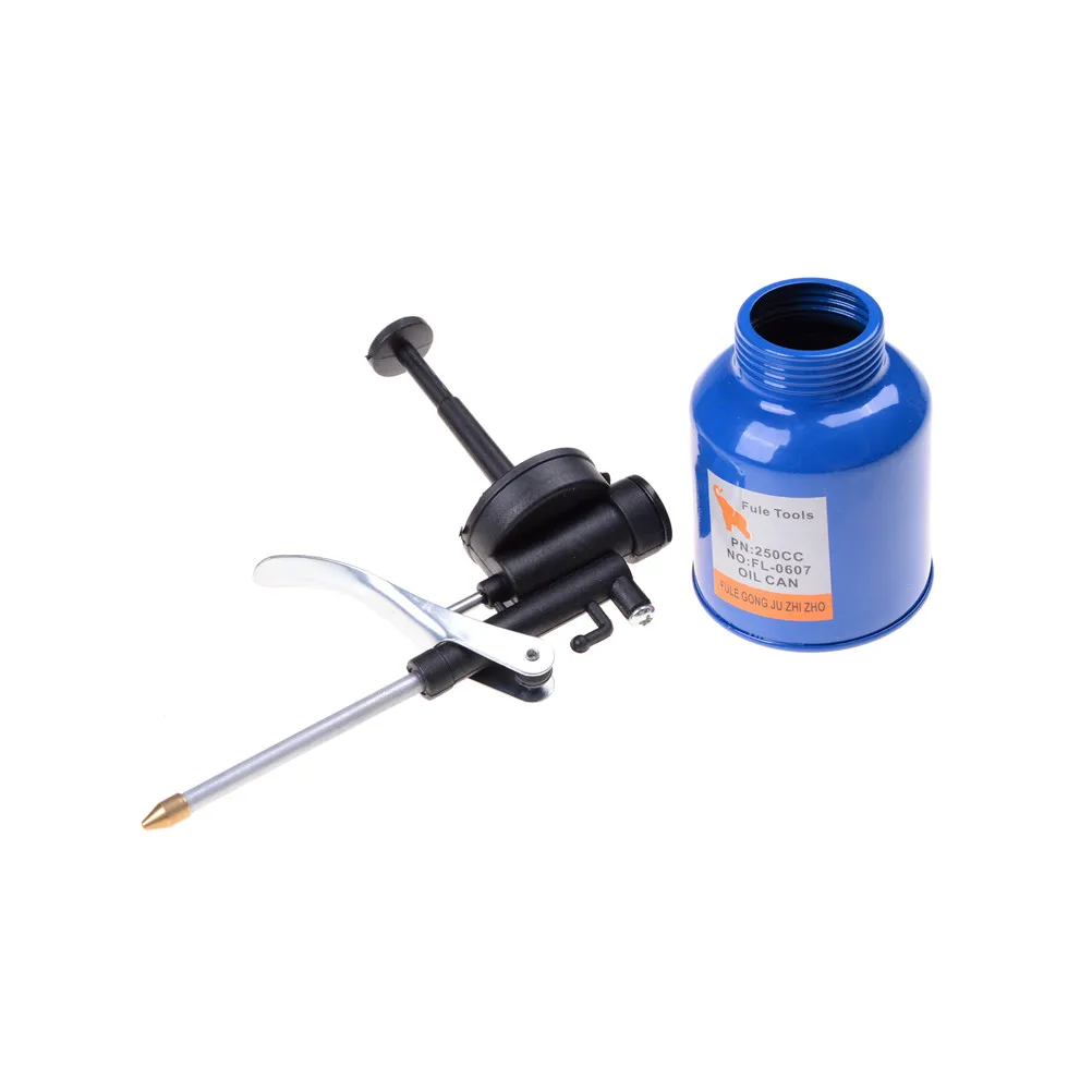 250ml Paint Spray Gun Oil Pump Cans Oiler Hose Grease Machine For Lubricating Airbrush Power Tools Lubricator Repair Diy Kit
250ml Paint Spray Gun Oil Pump Cans Oiler Hose Grease Machine For Lubricating Airbrush Power Tools Lubricator Repair Diy Kit