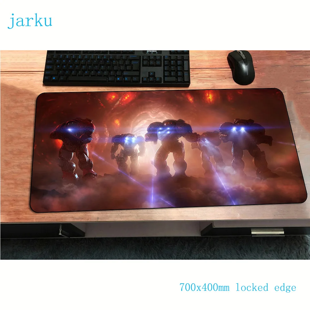 Starcrafte коврик для мыши геймер Инди поп 700x400x2 мм notbook игровой профессиональный ПК