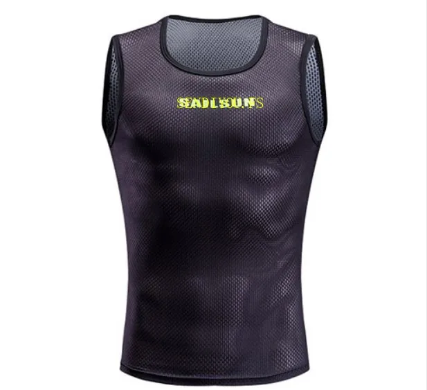 18 SENDIYOU.FS Cycling Jersey Keep Dry and Warm Mesh Cycling Vest Sleeveless Bike Bicycle Undershirt Cycling Clothing Jerseys
18 SENDIYOU.FS Cycling Jersey Keep Dry and Warm Mesh Cycling Vest Sleeveless Bike Bicycle Undershirt Cycling Clothing Jerseys