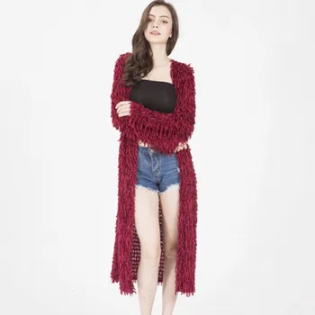 2019 Spring Autumn Fashion Women Long Sleeve Loose Knitting Long Cardigan Sweater Women Knitted Female Cardigan Femme Knit Coat
2019 Spring Autumn Fashion Women Long Sleeve Loose Knitting Long Cardigan Sweater Women Knitted Female Cardigan Femme Knit Coat