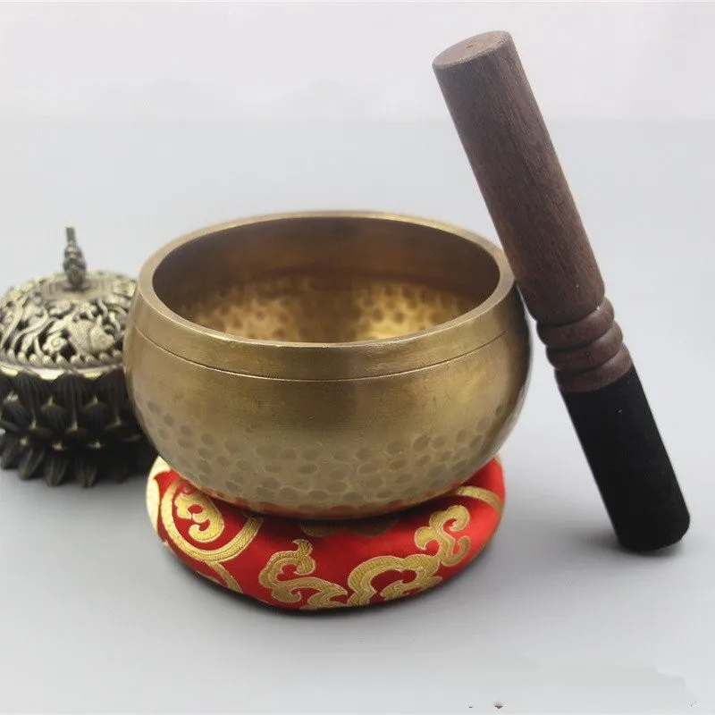 Nepal handmade Buddha Tibet bowl copper bowl ritual music therapy copper chime copper Tibetan Singing Bowl
Nepal handmade Buddha Tibet bowl copper bowl ritual music therapy copper chime copper Tibetan Singing Bowl