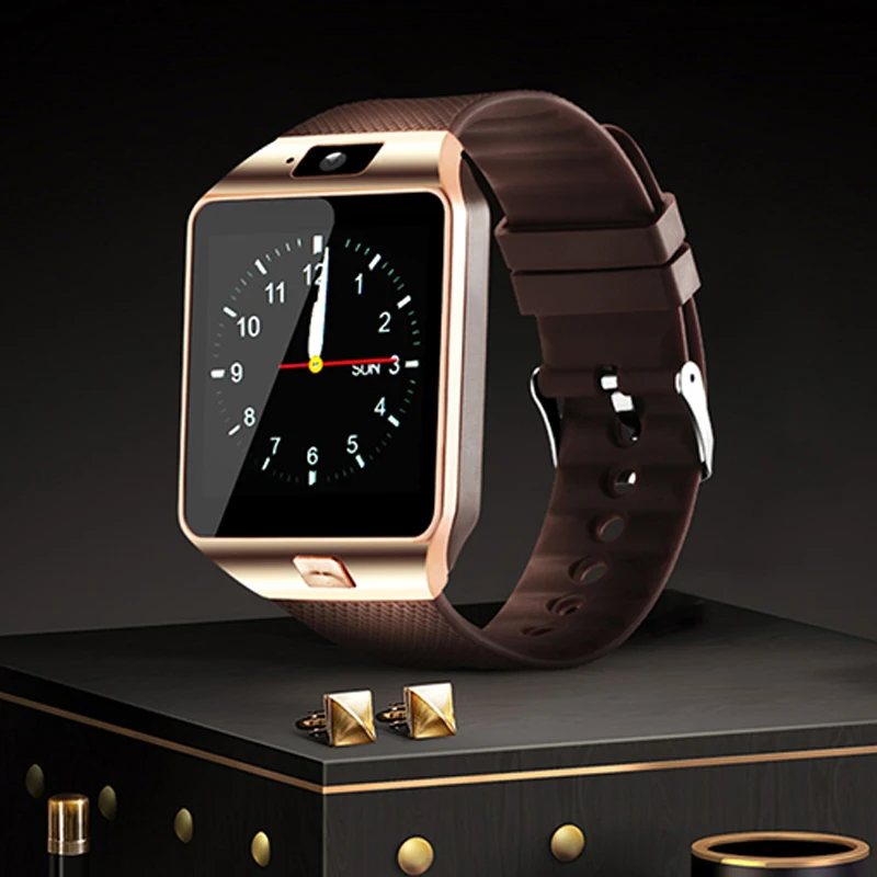 Bluetooth DZ09 Smart Watch Smartwatch Android Phone Call Relogio 2G GSM SIM TF Card Camera for iPhone Samsung HUAWEI PK GT08 A1
Bluetooth DZ09 Smart Watch Smartwatch Android Phone Call Relogio 2G GSM SIM TF Card Camera for iPhone Samsung HUAWEI PK GT08 A1