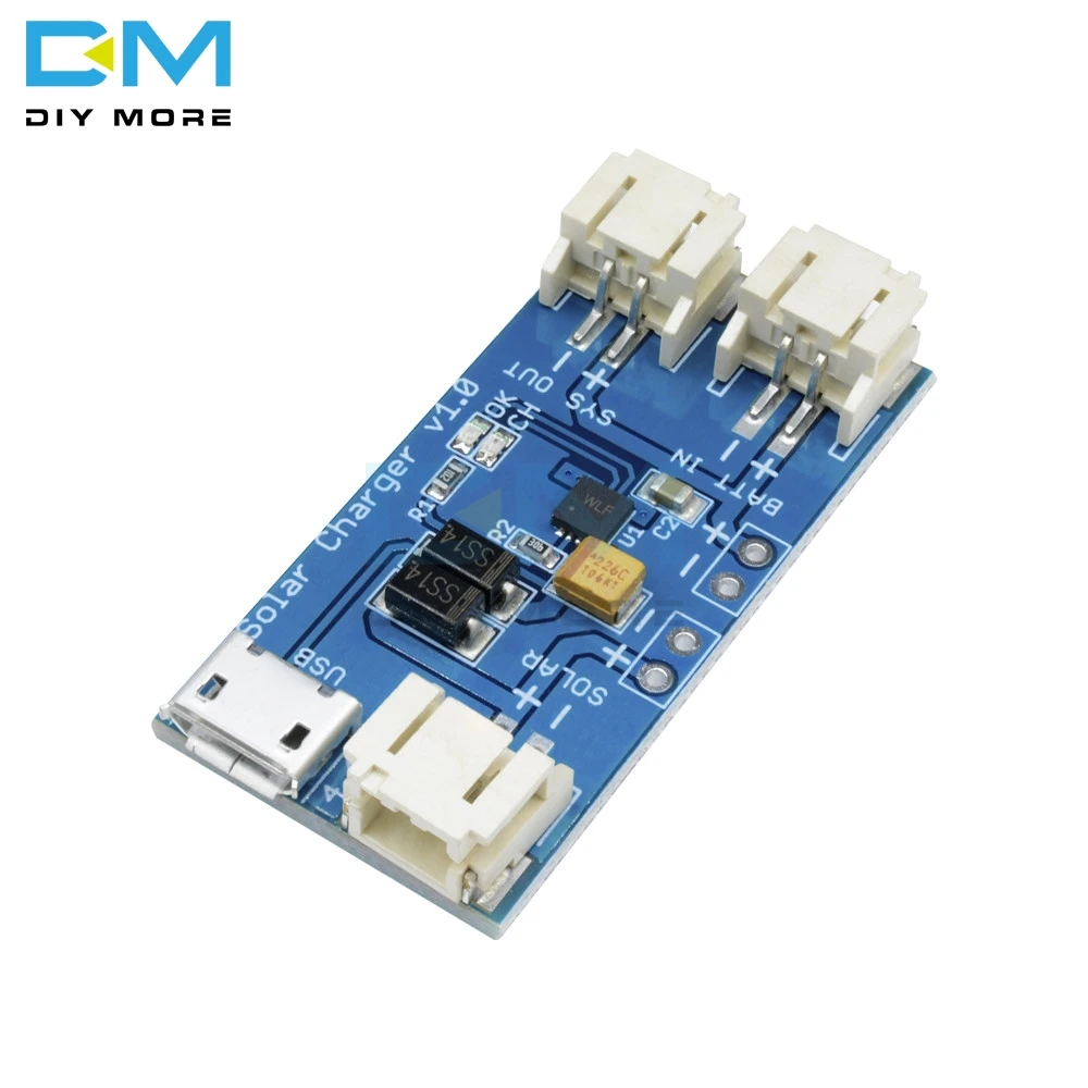 Micro USB Mini Solar Lipo Charger Board CN3065 Lithium Battery Charge Chip DIY Outdoor Application Kit Charging Board Module
Micro USB Mini Solar Lipo Charger Board CN3065 Lithium Battery Charge Chip DIY Outdoor Application Kit Charging Board Module