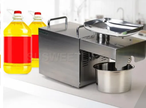 Fast shipping 110V 220V Stainless steel Sunflower oil machine cold press coconut oil extractor machine hand operated oil press
Fast shipping 110V 220V Stainless steel Sunflower oil machine cold press coconut oil extractor machine hand operated oil press