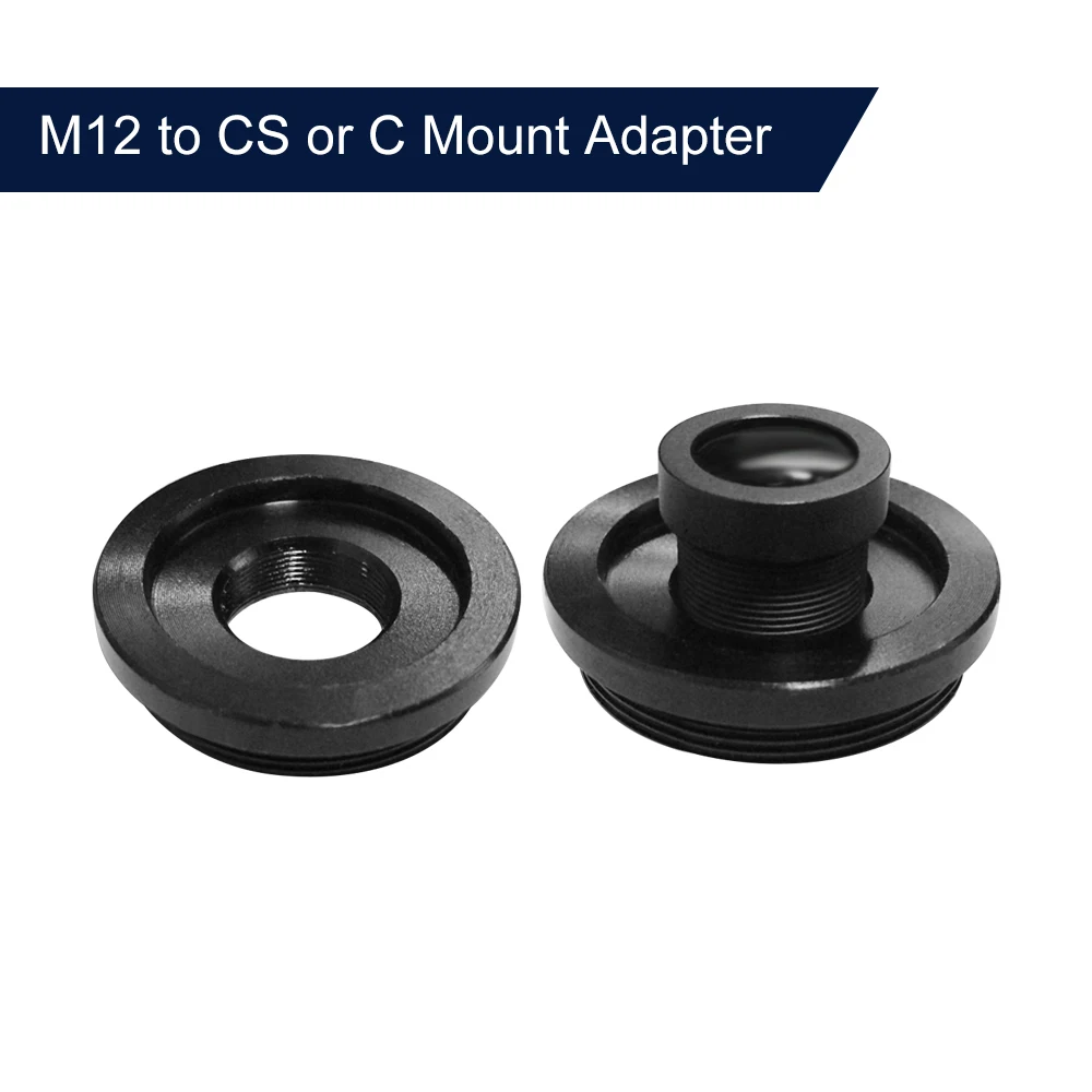 2PCS/Lot Metal M12/C M12/CS Lens Mount Adaptor Zinc Alloy M12 to CS or C Mount Adapter Converter Ring for Security CCTV Camera
2PCS/Lot Metal M12/C M12/CS Lens Mount Adaptor Zinc Alloy M12 to CS or C Mount Adapter Converter Ring for Security CCTV Camera