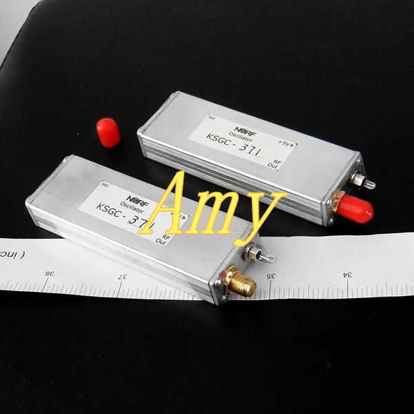 371MHz fixed frequency signal source, dot frequency signal generator, RF microwave active crystal oscillator
371MHz fixed frequency signal source, dot frequency signal generator, RF microwave active crystal oscillator