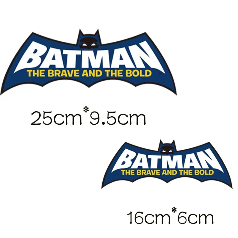 Batman patch ironing applications for clothing iron on patches stripes for clothes application of one another applique toppe
Batman patch ironing applications for clothing iron on patches stripes for clothes application of one another applique toppe