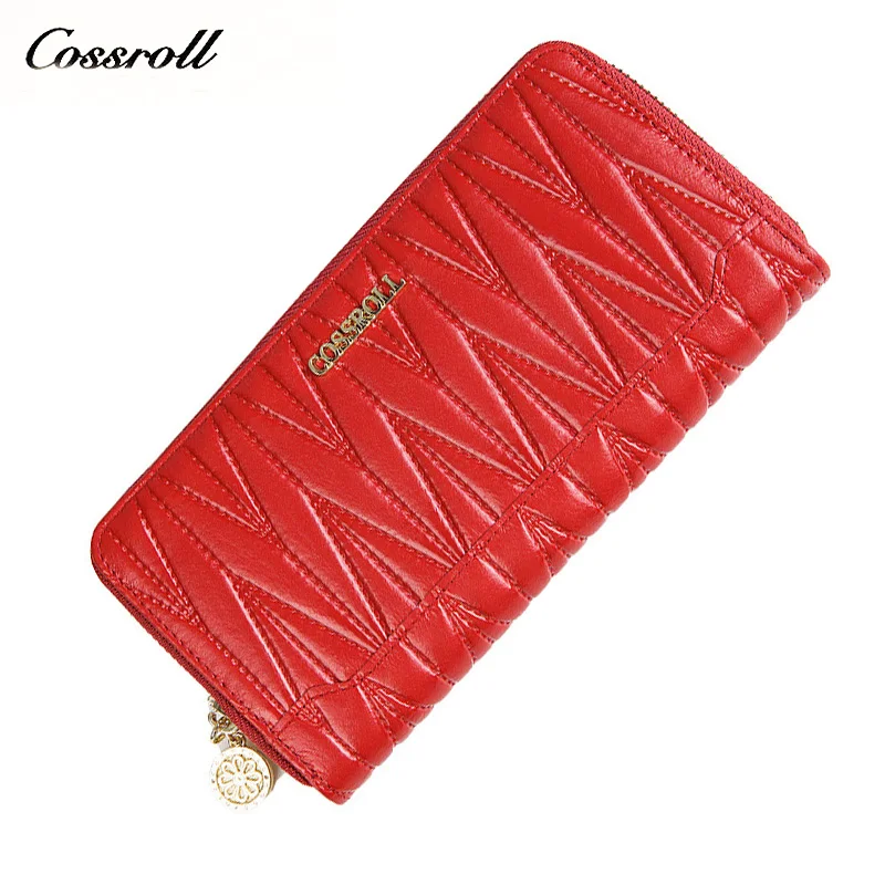 Luxury Brand Real Genuine Leather Wallet Women Clutch Wallets England Style Vintage Long Design Zipper Purses Female Coin Purse
Luxury Brand Real Genuine Leather Wallet Women Clutch Wallets England Style Vintage Long Design Zipper Purses Female Coin Purse