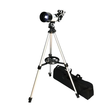 Astronomical Telescope 1.25 Inch F70400M with High Tripod Finderscope Portable Bag Space Moon Watching Monocular Early Learning
Astronomical Telescope 1.25 Inch F70400M with High Tripod Finderscope Portable Bag Space Moon Watching Monocular Early Learning