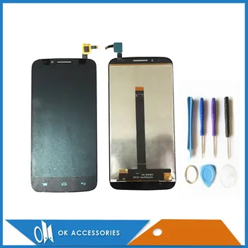 Black Color For UMI Emax LCD Display With Touch Screen Digitizer With Tools 1PC/Lot
Black Color For UMI Emax LCD Display With Touch Screen Digitizer With Tools 1PC/Lot