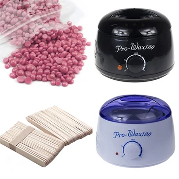 Hair Removal Electric Wax Warmer Machine & Hair Removal Machine Heater without Beans Papers Applicator Sticks Waxing Kit #275717
Hair Removal Electric Wax Warmer Machine & Hair Removal Machine Heater without Beans Papers Applicator Sticks Waxing Kit #275717