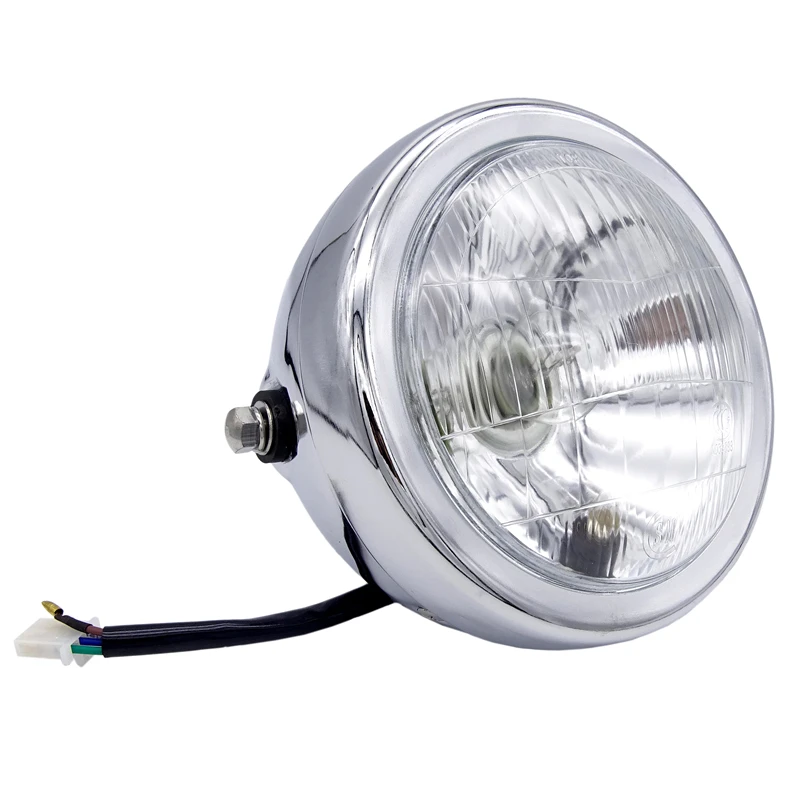 Motorcycle Refit Headlight Vintage Round Motorcycle Head Light DC 12V Scooter Motorbike Motor Front Headlights Lamp Universal
Motorcycle Refit Headlight Vintage Round Motorcycle Head Light DC 12V Scooter Motorbike Motor Front Headlights Lamp Universal
