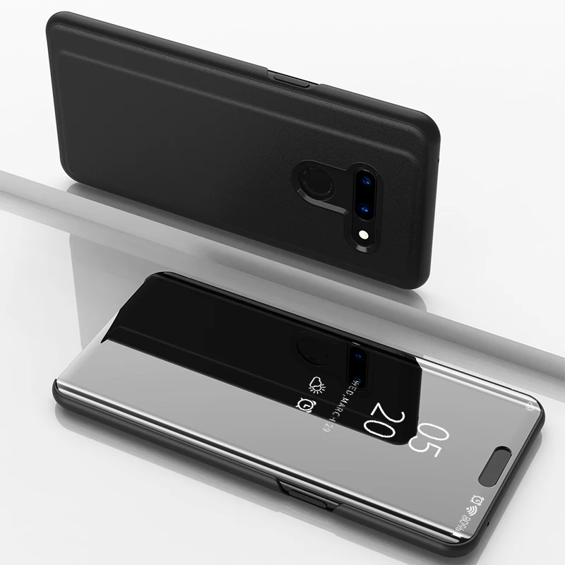 Smart Flip Case For LG G8 ThinQ LM-G820N Case Clear View Leather Cover For LG G8 ThinQ LM-G820N Stand Mirror Cover case
Smart Flip Case For LG G8 ThinQ LM-G820N Case Clear View Leather Cover For LG G8 ThinQ LM-G820N Stand Mirror Cover case