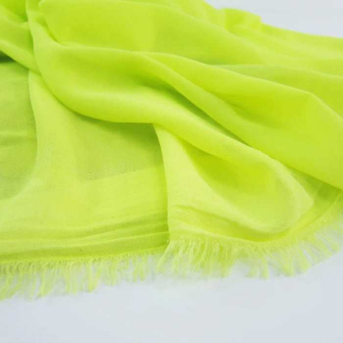 3 meters 150cm 59" wide fluorescent green soft pearl chiffon fabric skirt dress blouse clothes materials LX136
3 meters 150cm 59" wide fluorescent green soft pearl chiffon fabric skirt dress blouse clothes materials LX136