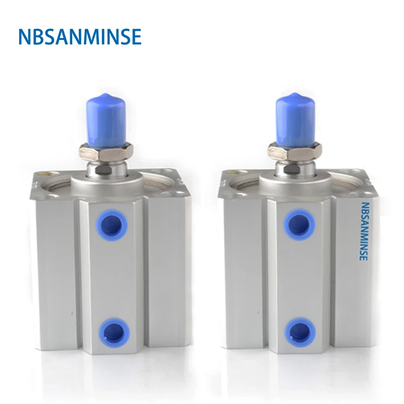 NBSANMINSE SDA With Magnet Bore 100mm Compact Cylinder AirTAC Type Double Acting Pneumatic Cylinder
NBSANMINSE SDA With Magnet Bore 100mm Compact Cylinder AirTAC Type Double Acting Pneumatic Cylinder
