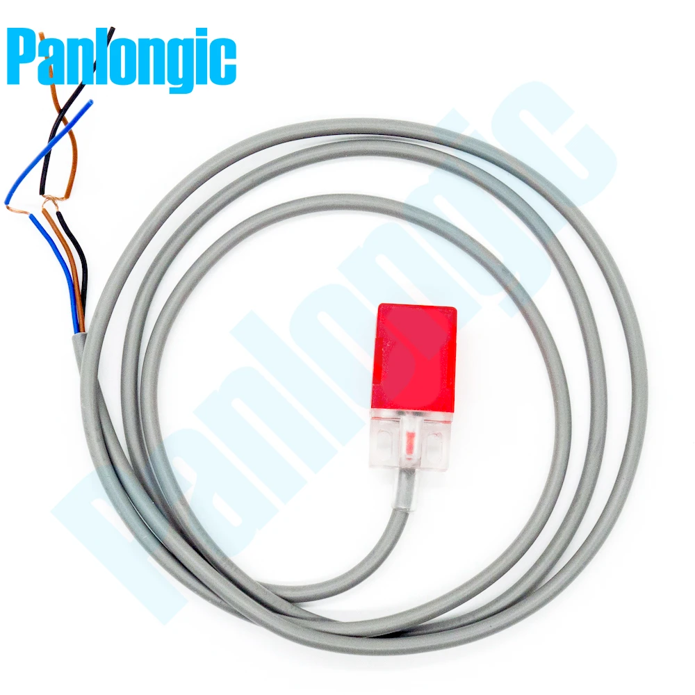 PL-08N Inductive Proximity Sensor Switch 8mm NPN NO out DC10-30V Normal Open NEW Replace Fotek Free Shipping
PL-08N Inductive Proximity Sensor Switch 8mm NPN NO out DC10-30V Normal Open NEW Replace Fotek Free Shipping